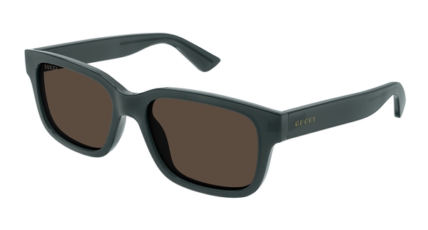 GUCCI-1583S/S 003 BLUE-BLUE-BROWN 56*18, Blau, hi-res 0
