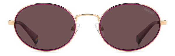 POLAROID-6228/S/X/S LTA*KL LILAC GOLD COPPER(VIOLET POLARIZED 53*21, Lila | Coure daurat, hi-res 1