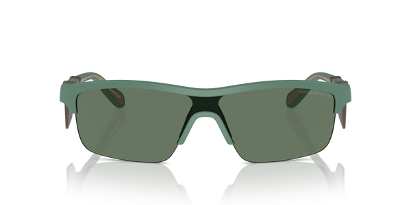 EMPORIO-4218/S 610276 MATTE ALPINE GREEN/DARK GREEN 35*135, Verd mat, hi-res 1