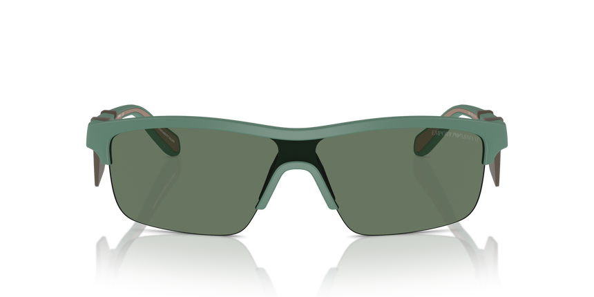 EMPORIO-4218/S 610276 MATTE ALPINE GREEN/DARK GREEN 35*135, Verd mat, hi-res image number 1