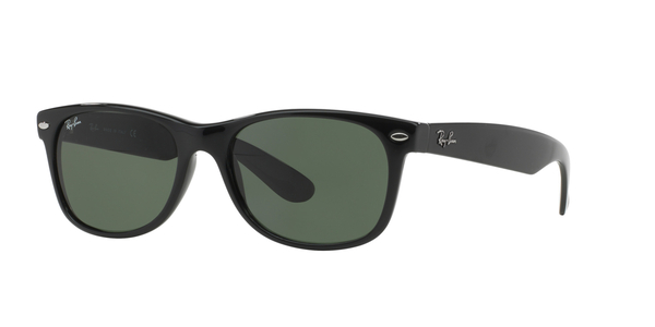 RB-2132 901L*3N NEGRO/VERDE 55*18, Negre, hi-res 0
