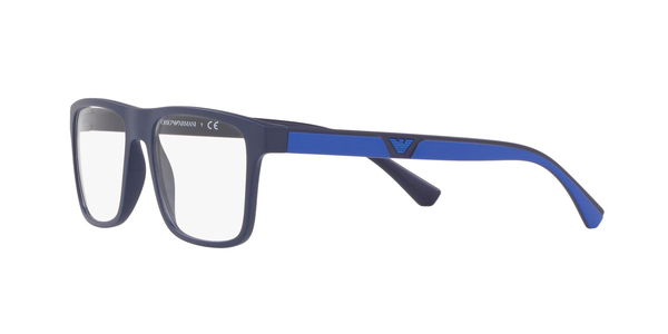 EMPORIO-4115/S 57591W MATTE (CLIP) DARK BL 54*18, Blau, hi-res 3 EMPORIO-4115/S 57591W MATTE (CLIP) DARK BL 54*18, Blau, hi-res 3