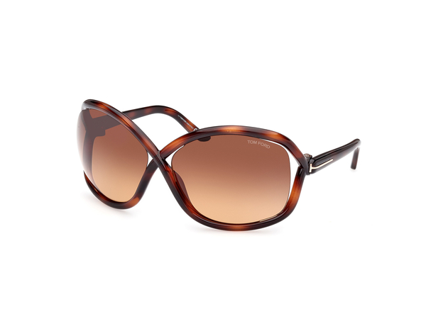 TOMFORD-1068/S 52F HABANA/MARRON 68*15, Havana, hi-res 0