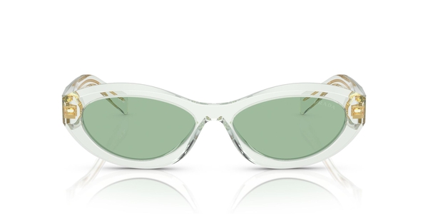 PRADA-26ZS/S 14R20E TRANSPARENT MINT(GREEN 55*16, Menta transparent, hi-res 1