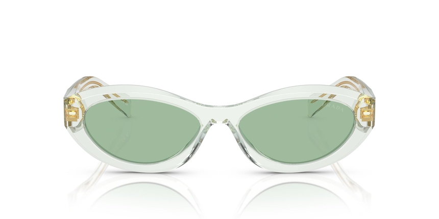 PRADA-26ZS/S 14R20E TRANSPARENT MINT(GREEN 55*16, Menta transparent, hi-res image number 1
