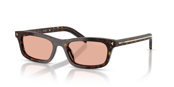 PRADA-D05S/S 17N50W ROOT TORTOISE(PINK 52*18, Havana, hi-res 0