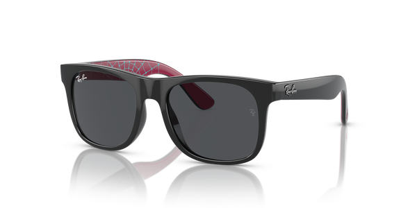 RJ-9069S 716787*3N BLACK(DARK GREY Spiderman col.Marvel 48*16, Negre | Vermell | Blau, hi-res 0