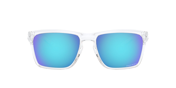 OAKLEY-SYLAS-9448 944804 POLISHED CLEAR(PRIZM SAPPHIRE 60*17, Transparent, hi-res 1