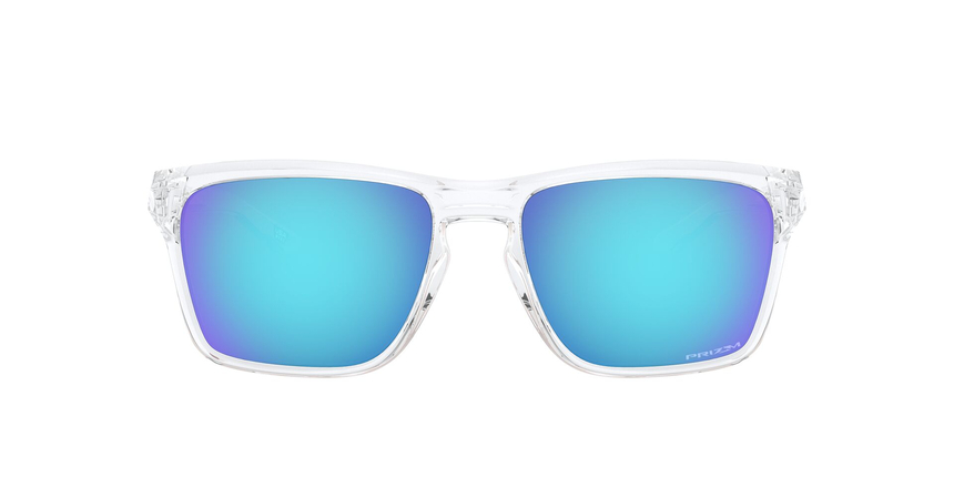 OAKLEY-SYLAS-9448 944804 POLISHED CLEAR(PRIZM SAPPHIRE 60*17, Transparent, hi-res image number 1