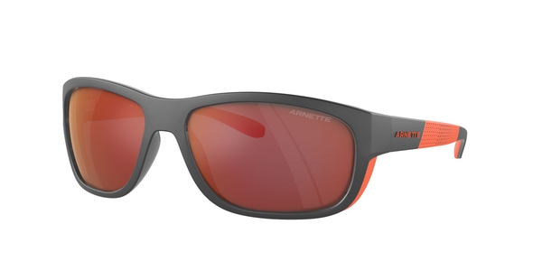 ARNETTE-4337 28706Q MEDIUM GREY/ORANGE MATTE/SHINY(GREY MIRROR ORANGE/YELLOW 63*16, Gris | Taronja mat, hi-res 0