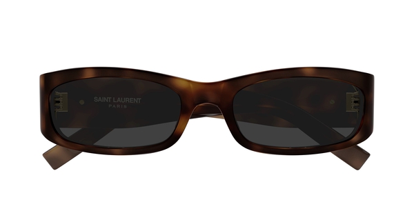 SAINT LAURENT-SLM152/S 003 HAVANA-HAVANA-GREY 55*19, Havana, hi-res 1