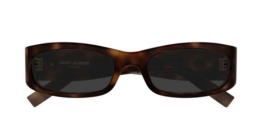 SAINT LAURENT-SLM152/S 003 HAVANA-HAVANA-GREY 55*19, Havana, hi-res image number 1