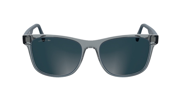 LACOSTE-L6054S/S 035 TRANSPARENT GREY 55*18, Gris transparent, hi-res 1