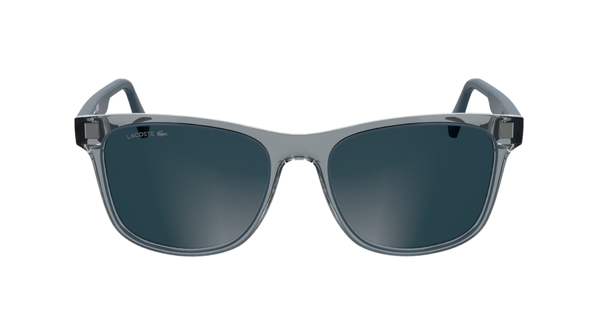 LACOSTE-L6054S/S 035 TRANSPARENT GREY 55*18, Gris transparent, hi-res image number 1