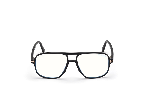 TOMFORD-5737B/G 001 shiny black+Filtro azul 56*15, Negre, hi-res 6