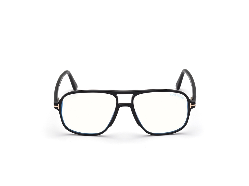 TOMFORD-5737B/G 001 shiny black+Filtro azul 56*15, Negre, hi-res image number 6