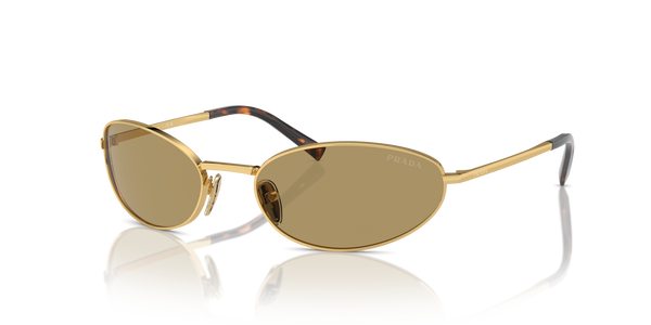 PRADA-A59S/S 5AK70G GOLD (GREEN OLIVE 59*19, , hi-res 0