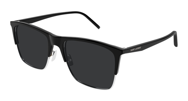 SAINT-LAURENT-SL768/S 002 BLACK-BLACK-BLACK 57*18, , hi-res 0