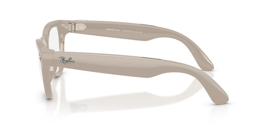 RB-META-4014-GEN-2 6700MF SHINY CHALKY GREY(TRANSITIONS SAPPHIRE 52*20, Gris brillant, hi-res image number 2