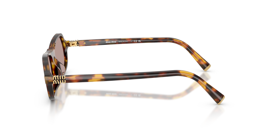 MIUMIU- B10SU/S 14L20I HONEY HAVANA(LIGHT PURPLE BROWN 55*17, Havana, hi-res image number 2