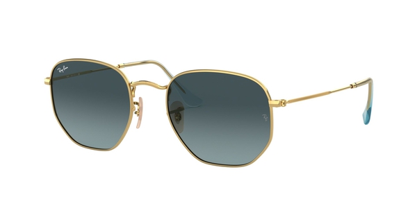 RB-3548N 91233M GOLD (BLUE GRADIENT GREY) 54*21, Daurat, hi-res 0