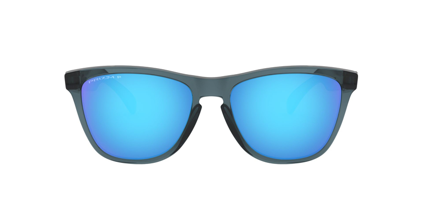 OAKLEY-FROGSKINS-9013 9013F6 BLACK(PRIZM S 55*17, Blau-Transparent, hi-res image number 1