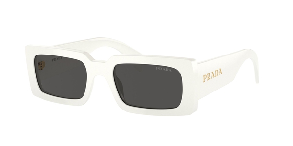 PRADA-A07S/S 1425S0 TALC(DARK GREY 52*20, Blanc, hi-res 0