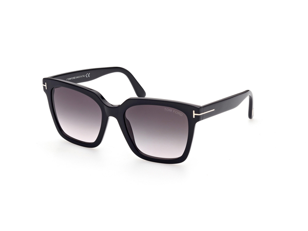 TOMFORD-0952/S 01B shiny black  (gradient smoke 55*19, Negre, hi-res 0