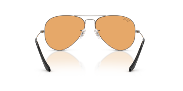 RB-3025 004/33 GUNMETAL(ORANGE 58*14, Plata, hi-res 3