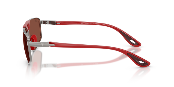 RB-3776M F126C5 GUNMETAL(RED 58*18, , hi-res 2