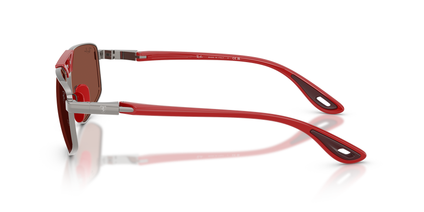 RB-3776M F126C5 GUNMETAL(RED 58*18, , hi-res image number 2