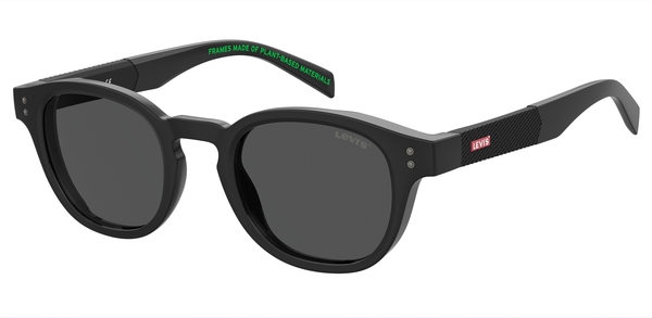 LEVI'S-5060/S 807*IR BLACK(GREY 48*22, Negre, hi-res 0