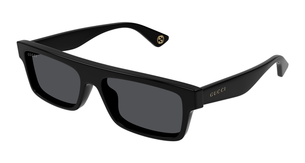 GUCCI-1616S/S 001 BLACK-BLACK(GREY 57*16, , hi-res 0