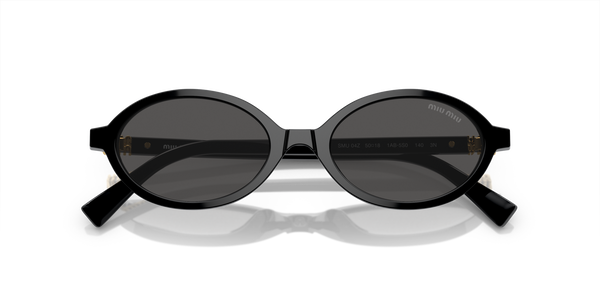 MIUMIU-04ZS/S 1AB5S0 BLACK (DARK GREY) 50*18, Negre, hi-res 2