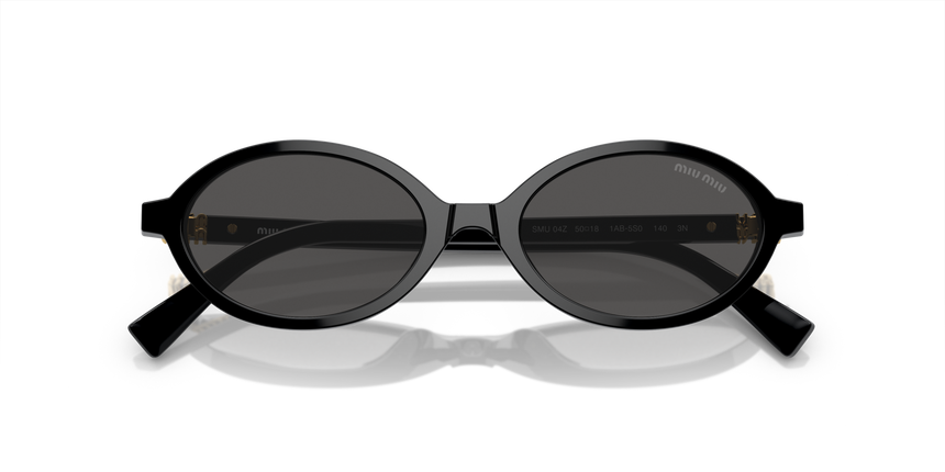 MIUMIU-04ZS/S 1AB5S0 BLACK (DARK GREY) 50*18, Negre, hi-res image number 2