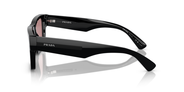 PRADA-25ZS/S 1AB05Z BLACK(DARK PINK POLAR 56*18, , hi-res 2