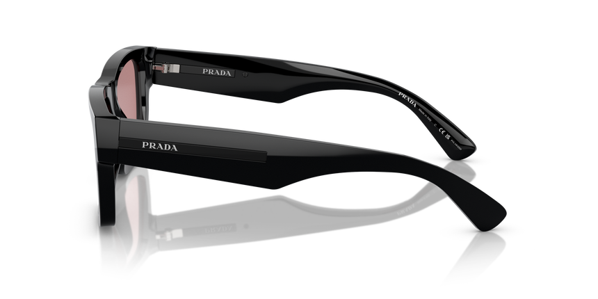 PRADA-25ZS/S 1AB05Z BLACK(DARK PINK POLAR 56*18, , hi-res image number 2