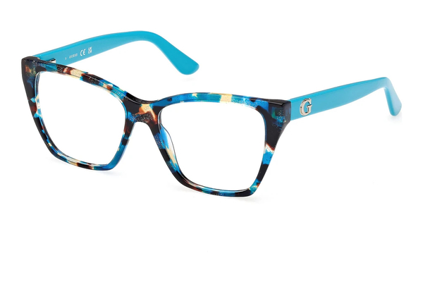 guess-50235/g 087 shiny turquoise 52*15