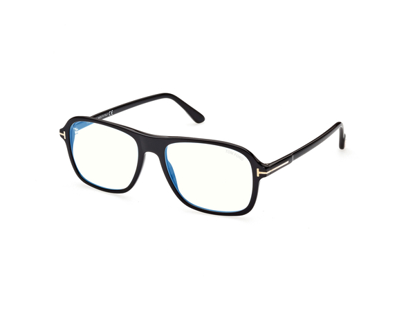 TOMFORD-5806B/G 001 shiny/black 55*17, Negre, hi-res 0