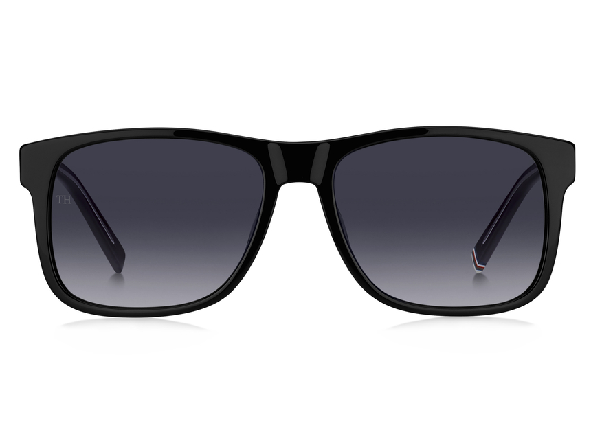 TOMMYHILFIGER-2073/S 807*9O BLACK(DARK GREY SHADED 57*17, Negre, hi-res image number 1