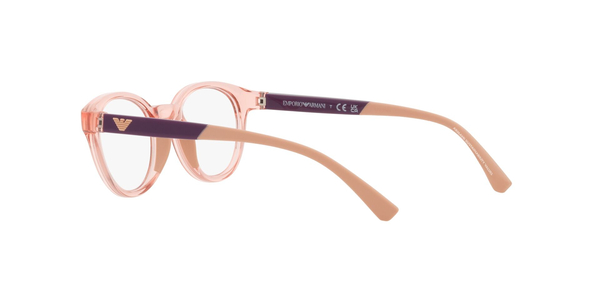EMPORIO-KIDS-3205/G 5544 SHINY TRANSPARENT PINK 46*18, Rosa-Transparent, hi-res 8 EMPORIO-KIDS-3205/G 5544 SHINY TRANSPARENT PINK 46*18, Rosa-Transparent, hi-res 8