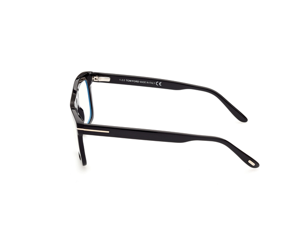 tomford-5757b/g 001 shiny black 52*22