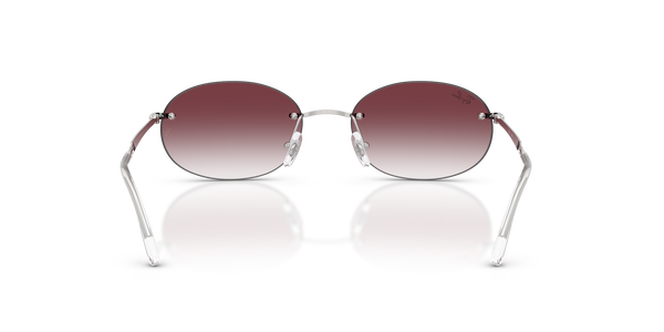 RB-3767 003/8H SILVER(CLEAR GRADIENT DARK VIOLET 54*18, Plata, hi-res 3