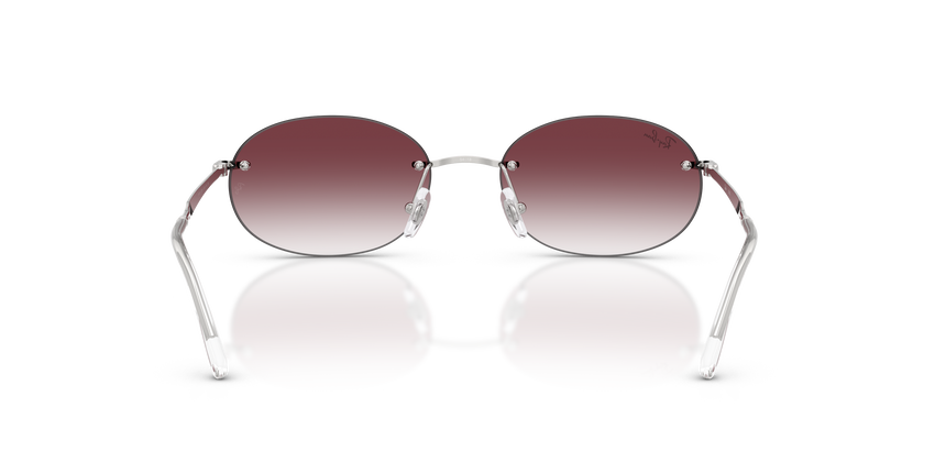 RB-3767 003/8H SILVER(CLEAR GRADIENT DARK VIOLET 54*18, Plata, hi-res image number 3