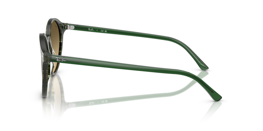 RB-2230 14210A TRANSP. SHADE FANTASY GREEN(BROWN 51*21, Transparent verd, hi-res image number 2