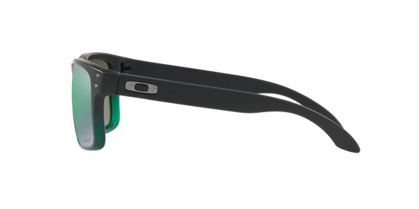 OAKLEY-HOLBROOK-9102 9102E4 JADE FADE 55*, Negre-Verd, hi-res 2