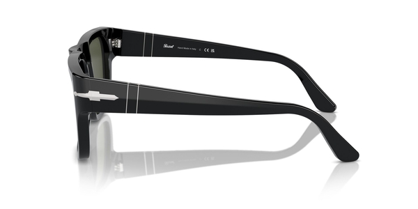 PERSOL-3348S/S 95/31 BLACK(GREEN 55*20, Negre, hi-res 2