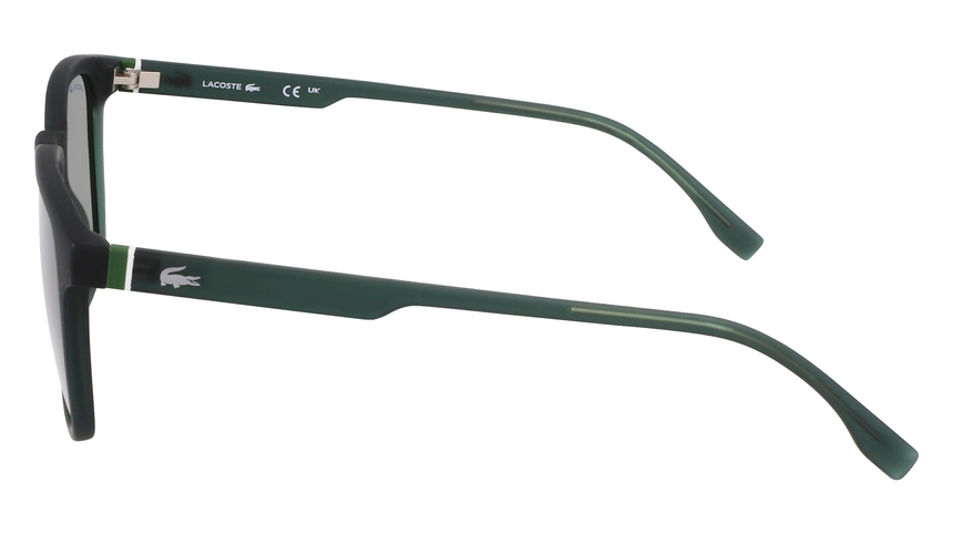 LACOSTE-L6029S/S 301 MATTE GREEN 53*19, Verd mat, hi-res image number 2