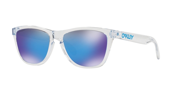 OAKLEY-FROGSKINS-9013 9013D0 CRYSTAL CLEAR 55*17, Transparent, hi-res 0