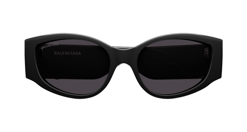 BALENCIAGA-BB0258S/S 007 BLACK/WHITE(GREY 56*18, , hi-res image number 1